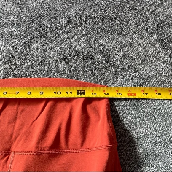 Lululemon Align High-Rise Pant 25"
Solar Orange Size 12 - Picture 10 of 13